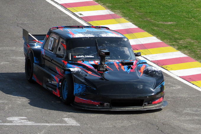 Marchesse utilizará este auto en lo que queda del campeonato