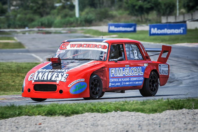 Gaston Herrera logró su primera victoria en el Procar2000