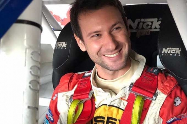 Nicolás Pezzucchi el elegido por Fede Lynn para la carrera con invitados del Procar4000 el 17 y 18 de Abril de 2021.