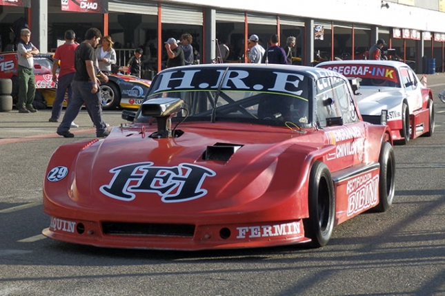 El de Chivilcoy pondrá en pista el Ford Falcon Nº 23 en la competitiva Clase A el próximo 24 de Abril.