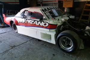 La Dodge que compartirán José Manzano y Nahuel Fucci en el Premio Coronación 2018 de la Clase B del Procar4000.