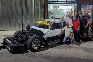 LEO BARBIERI REGRESA AL PROCAR4000