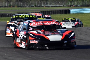 La Chevy con la que Omar La Cortiglia ganó por primera vez en el Procar4000 este fin de semana en el Gálvez.