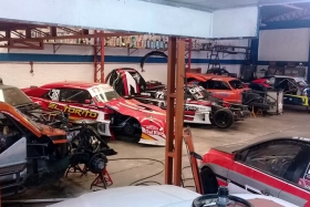 El taller del Durante Competición en plena actividad para arrancar la temporada 2020.