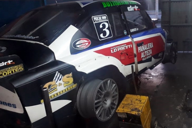 El DRT Racing trabaja a contrarreloj para terminar el auto de Cardozo