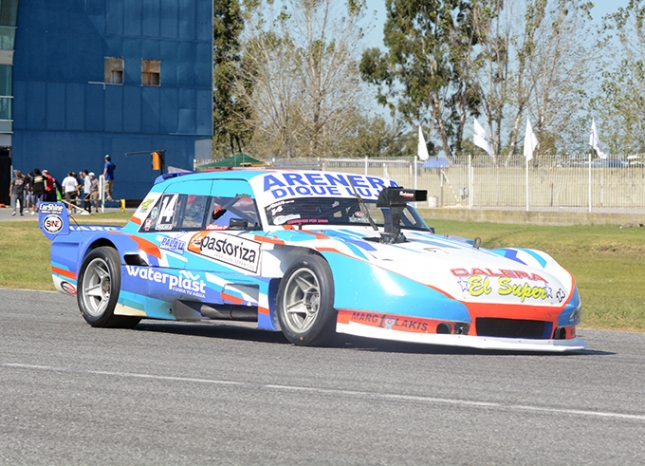 Tramontana y el Ford N° 14 se ubican en el 3° puesto en el campeonato de la Clase A del Procar4000 con 49.5 puntos.