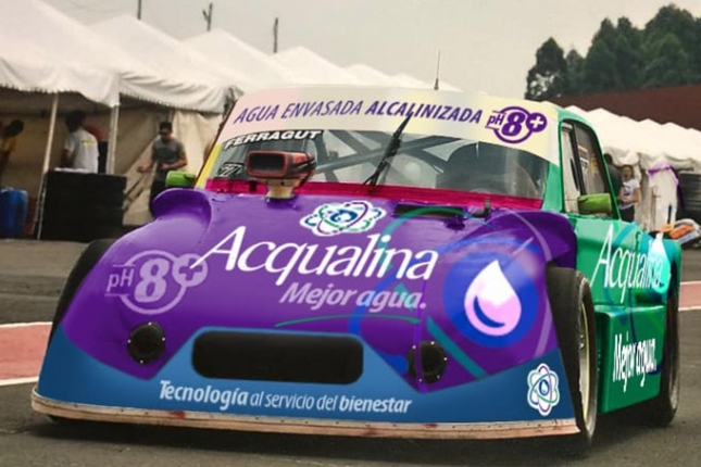 Con este Ford Carlos Ferragut debutará en la Clase B del Procar4000.