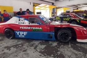 La Chevy del Santucci Competición vuelve a las pistas