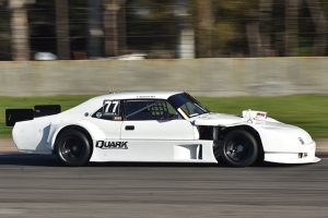 La Chevy de Adrián Aspromonte debutante en la Clase A del Procar4000.