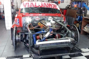 La Chevy de Martin Cornet en plena etapa de preparación de cara a la 4º fecha del año. &quot;El Torito&quot; va al Gálvez con la intención de defender la punta del torneo.