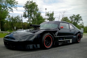 La Chevy lucirá el numero 85 con la atencion completa del Suan Performance