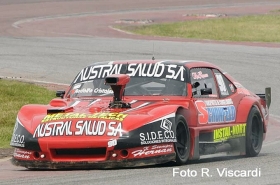 La Chevy con la que Ezequiel Masquere volverá a la Clase A el próximo fin de semana.