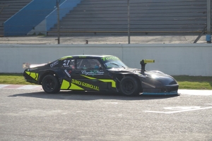 Ale Amat buscará repetir el rendimiento de la chevy N°27 en La Plata