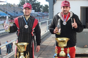 En la fecha N°5 compartieron podio con Diego Chao como ganador y Gaston Garmendia como escolta