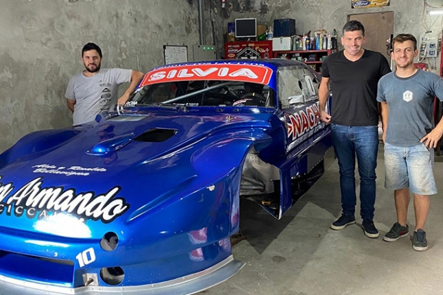 Fede Lynn y el F Racing se preparan para la segunda fecha del año en 9 de Julio.