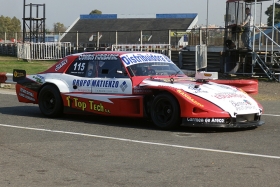 Patricio Bombardieri debutó en la Clase B del Procar4000 con un 10° puesto en la etapa de titulares el pasado 25 de Junio.