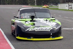 El Ford con el que Adrián Gil regresará a la Clase B del Procar4000 el 18 de Agosto en la 6° fecha del año.