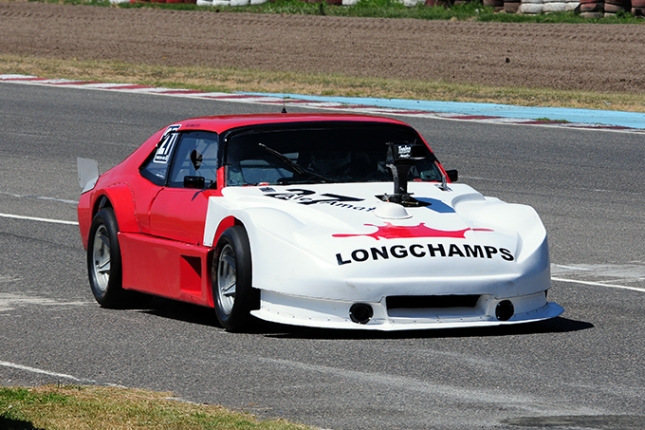 Ale Amat y la Chevy buscarán redondear un buen fin de semana en la 2° fecha de la Clase B del Procar4000.