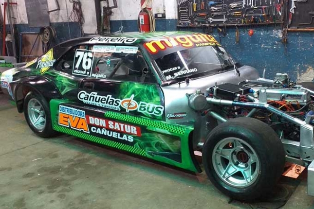 La Chevy con la que Marcelo Serrano debutará en la Clase B del Procar4000.