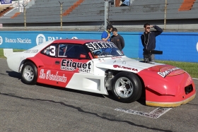 La Chevy de Armando Ciccale a la que se subirá el piloto de Mercedes, Javier Funcia, el próximo 25 de Junio.