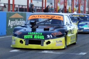 Ernesto Frunzi buscará seguir creciendo en el campeonato de la Clase B con el Ford Fairlane N° 21 atendido por el F2 Motorsport.