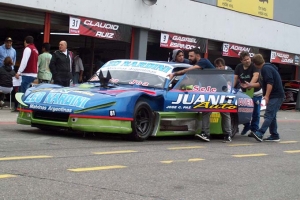 Viana va por la victoria en su segunda carrera desde que regresó a la Clase B con el Chevrolet del Mammarella Racing.