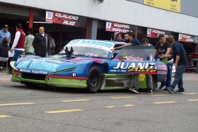 Viana va por la victoria en su segunda carrera desde que regresó a la Clase B con el Chevrolet del Mammarella Racing.