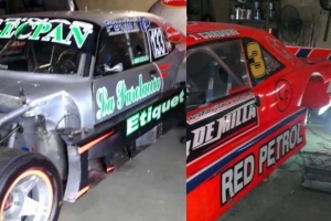 La Chevy de &quot;Nenin&quot; y la Dodge de Ferrón listas para la 5° fecha del año del Procar4000.