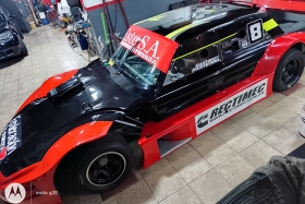 El Ford ya listo para partir rumbo a Buenos Aires