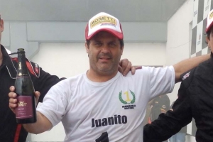 &quot;Juanito&quot; ganó por sexta vez en la temporada en la segunda final de la Clase B del Procar4000 dejando bien en claro porque es el nuevo campeón de la divisional.