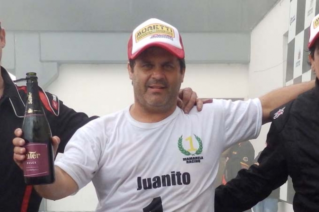 "Juanito" ganó por sexta vez en la temporada en la segunda final de la Clase B del Procar4000 dejando bien en claro porque es el nuevo campeón de la divisional.