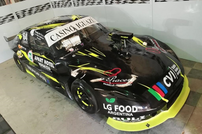 Alfredo Wiebel debutará con este Chevy en la Clase B del Procar4000 el 7 y 8 de Diciembre en el Coronación 2020.