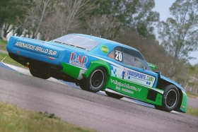 La Dodge con la que Tony Hernandez debutará en la Clase B del Procar4000 el próximo 10 de Julio en el Gálvez.