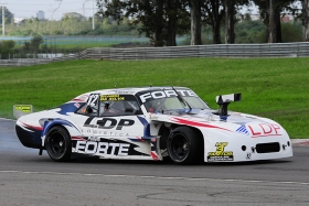 Mauricio Giovanetti termino 3° la ultima final disputada de la categoria a bordo de la Chevy del MG Competición