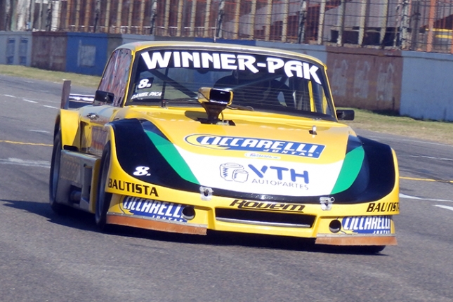 Dani Pica y el Ford Falcon muy bien presentado por el Silencar Racing Team y Marcelo Rodriguez lograron el 4º puesto en la 4º final del año.