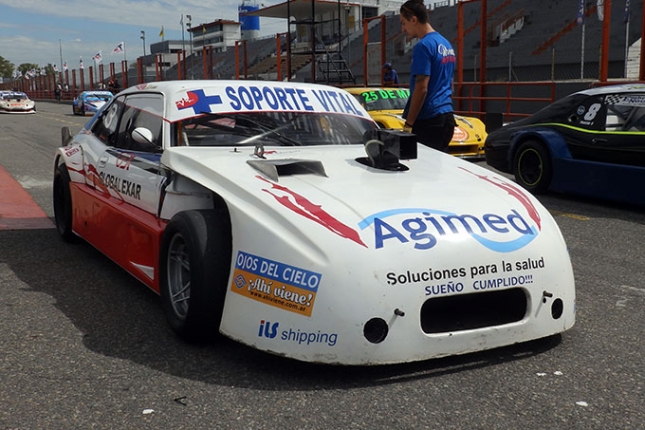 Ale Amat volverá a la Clase A con la Chevy atendida por el Durante Competición, Leo Sánchez y los motores de Nico Wendel.