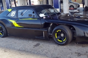 La Chevy con la que Abel Rodríguez debutará en la Clase B del Procar4000 en la 9° fecha del año.