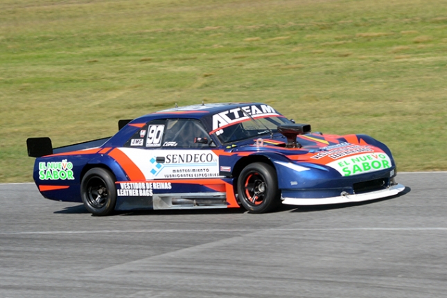 Claudio López cerró un buen debut en la Clase B del Procar4000: 9° puesto en la final y va por más al Gálvez.