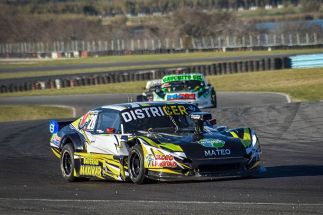 Ezequiel Gomez ganó por primera vez en el Procar4000