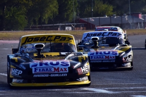 ROQUE CAGGIANO LIDERÓ EL “1-2” PARA EL JOSÉ C. PAZ RACING