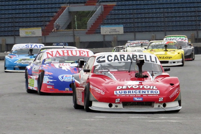 Matias Lucero ganó en el Circuito 12 del Gálvez y no le da respiro a sus rivales en la Clase B.