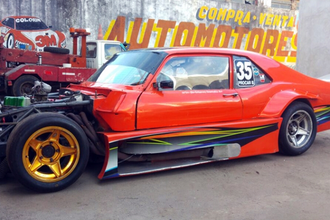 Martin &quot;El Gitano&quot; D´amato volverá a la Clase B con la Chevy ex Matias Adrover. Buscará ser protagonista en el Gálvez.