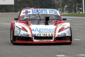 Borla llega al Gálvez con varios trabajos en la Chevy con la que buscará sumar puntos el fin de semana.