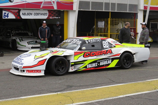 La Dodge de Valerio Diamante ya está lista para defender la punta del torneo en la 8° fecha del año de la Clase A del Procar4000.