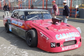 Matias Lucero ganó por tercera vez en el año con el Chevrolet 400 motorizado por los Hnos. Martellini y amplió diferencias en la punta del campeonato de la Clase A.