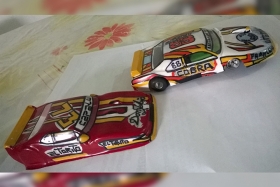 Los autos de Cornet y Diamante son las primeras carrocerias que se presentarán en el campeonato de scalextric en el &quot;Andrea Vianini&quot;.