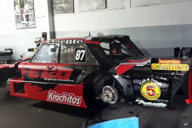 El Ford de Marchesse está casi listo para el debut en la Clase A del Procar4000 que será el 5 de Mayo en el Gálvez.