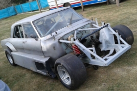 Con este Chevrolet 400, Gabriel Espindola debutará en la Clase B del Procar4000 con la preparación del &quot;Vasco&quot; Oyhanart en los motores y la atención en el chasis de Sebastian Ciocci.