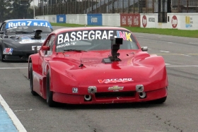 El binomio Claudio Penelas-Luis Gauna con intenciones de volver con la Chevy N° 29 atendida por el Vaccaro Racing.