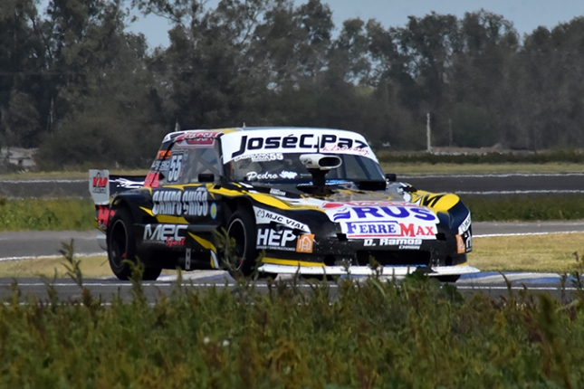 Roni Caggiano regresó al triunfo en 9 de Julio  con el Ford del José C. Paz Racing.